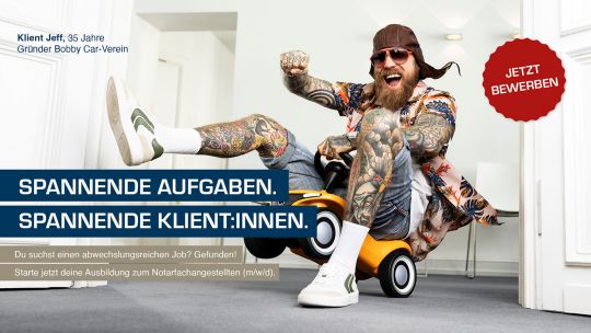 Ausbildung | Notarfachangestellten (m/w/d) - Kleve Notar Wolf